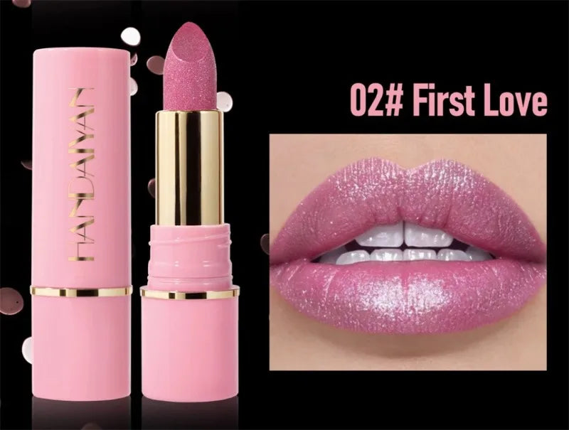 8 Colors Lipstick (Metallic) -