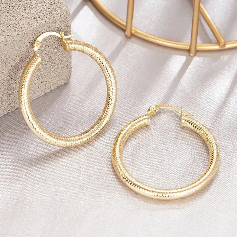 New Large Earrings -