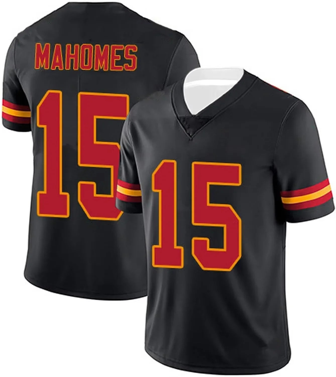 Jersey's Mahomes, Brady, and Rodgers -