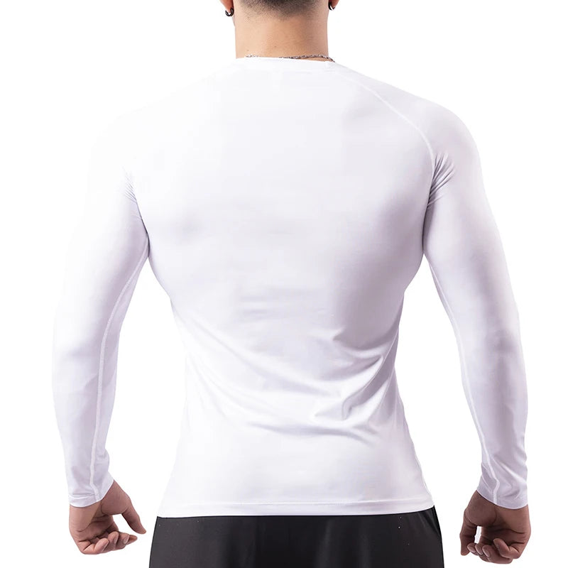 Spider Graphic Compression Shirts for Men -