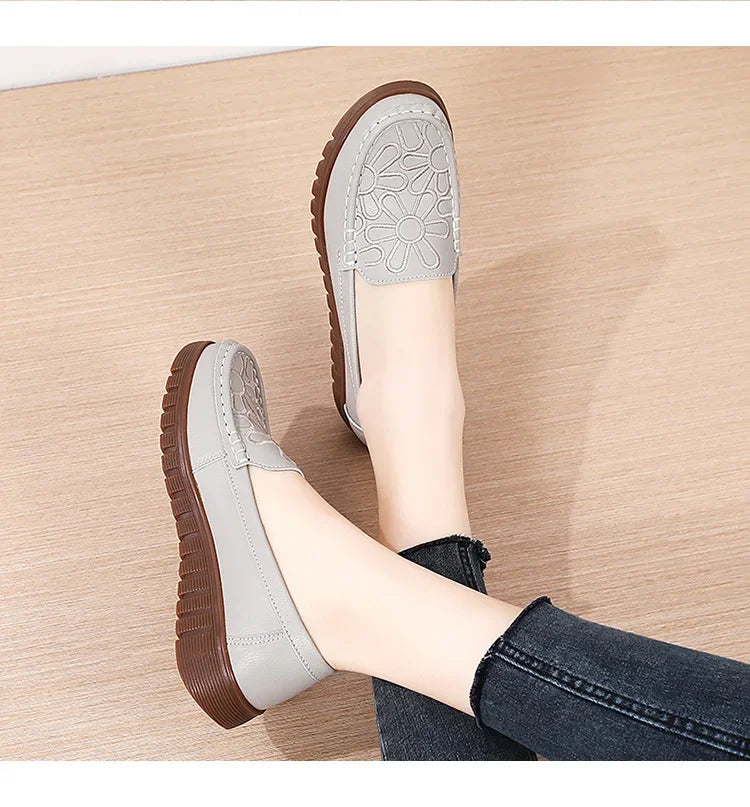 Slip into style with these comfortable slip-on loafers! -