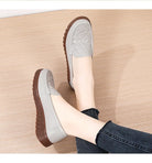 Slip into style with these comfortable slip-on loafers! -