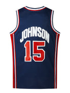 Men's Embroidered Team USA Basketball Jerseys (Throw Back) -