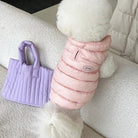 Keep your pet warm and fashionable with this soft cotton coat—a cozy and stylish addition to your pet's wardrobe! -