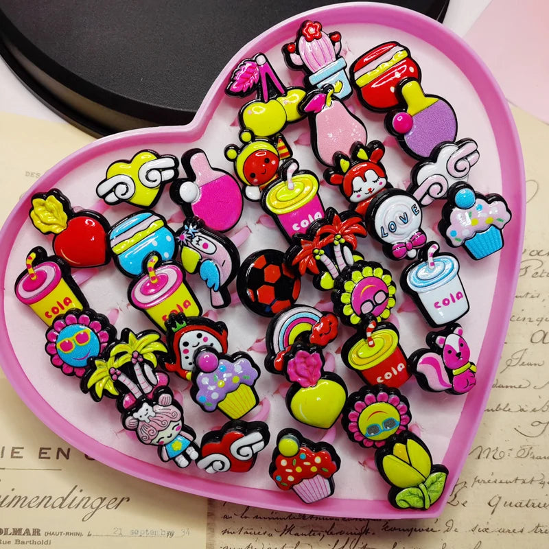 10pcs/lot Children's Cartoon Rings -
