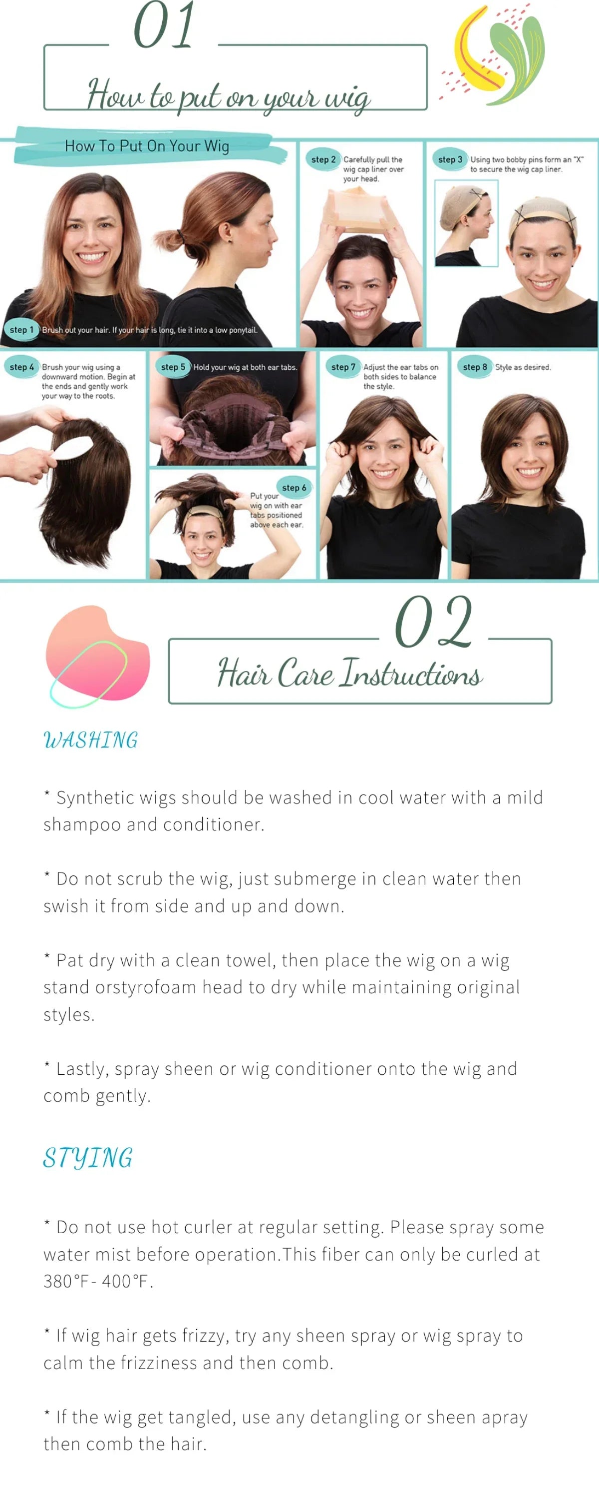 Black Long Curly Lace Front 13*3 Wigs Long Deep Wave Heat Resistant Baby hair Fiber Glueless -