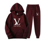 Unisex hooded sweatsuit -