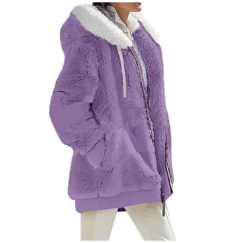 Cashmere Female Fleece Jacket -