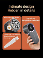 Keep your clothes and fabrics looking fresh and lint-free with this USB charging electric lint remover. Say goodbye to lint and fuzz for a clean and polished appearance! -