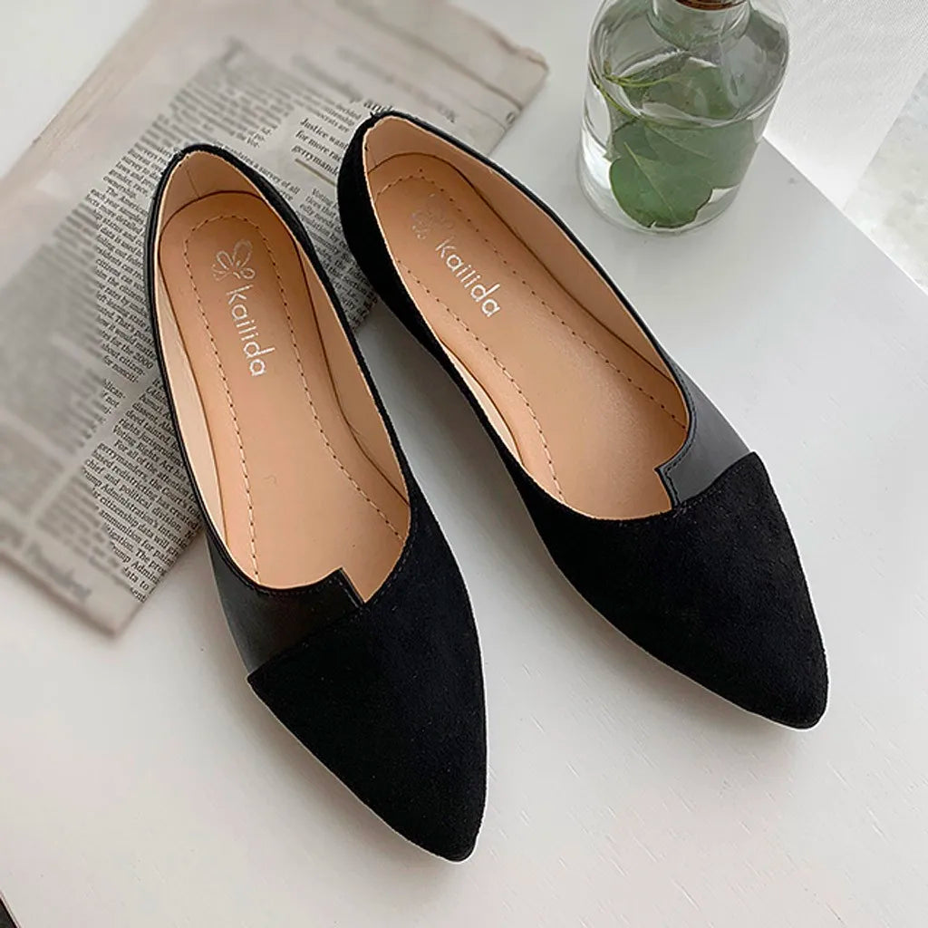 Pointed Toe Flats -