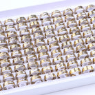 10/20/30/50Pcs Classic Rings -