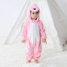 Dress your little one in these cute unisex infant pajamas featuring fun dinosaur and animal prints—perfect for cozy nights and playful days! -
