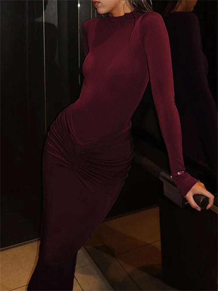 Classic Maxi Dress -