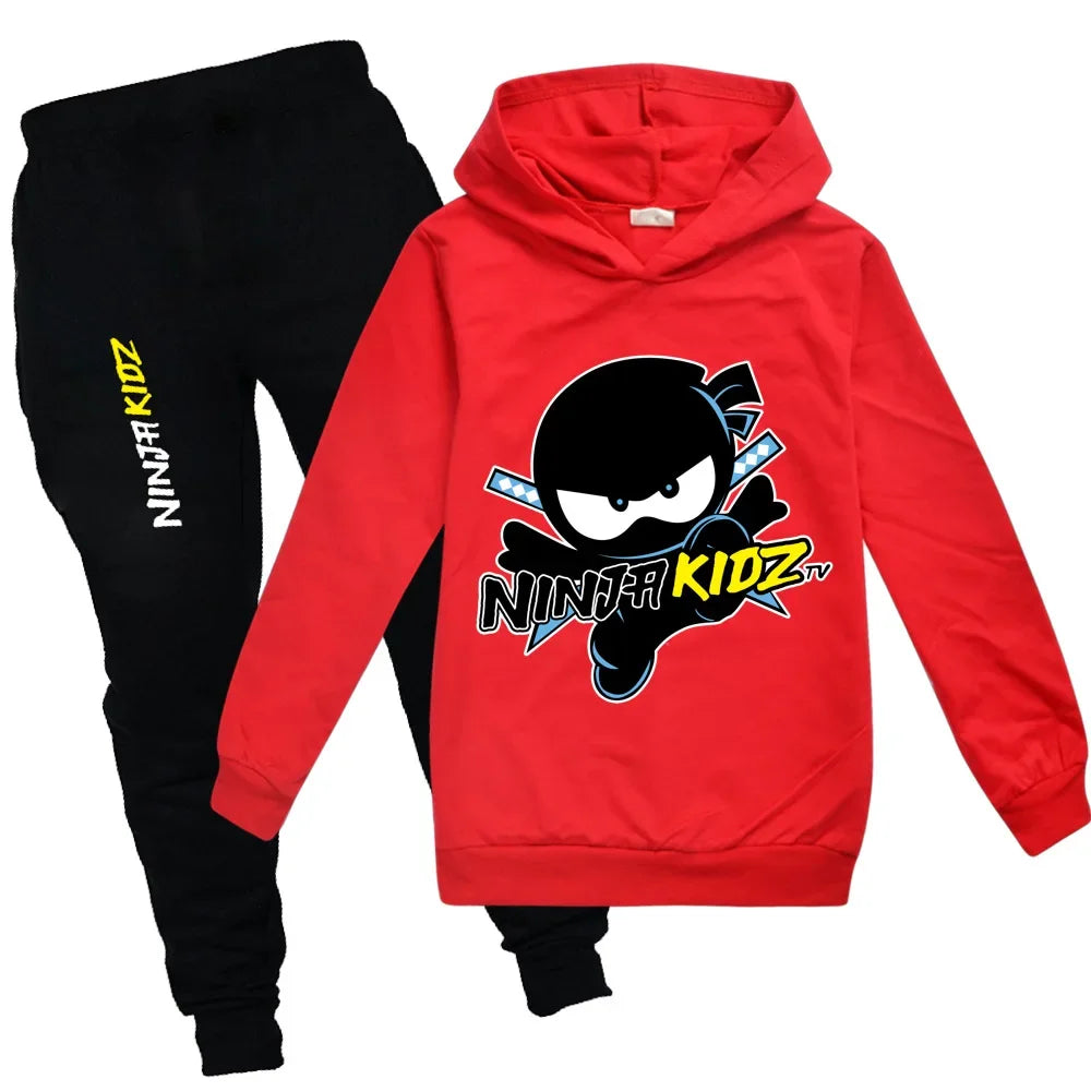 Ninja Boys Clothing Set -
