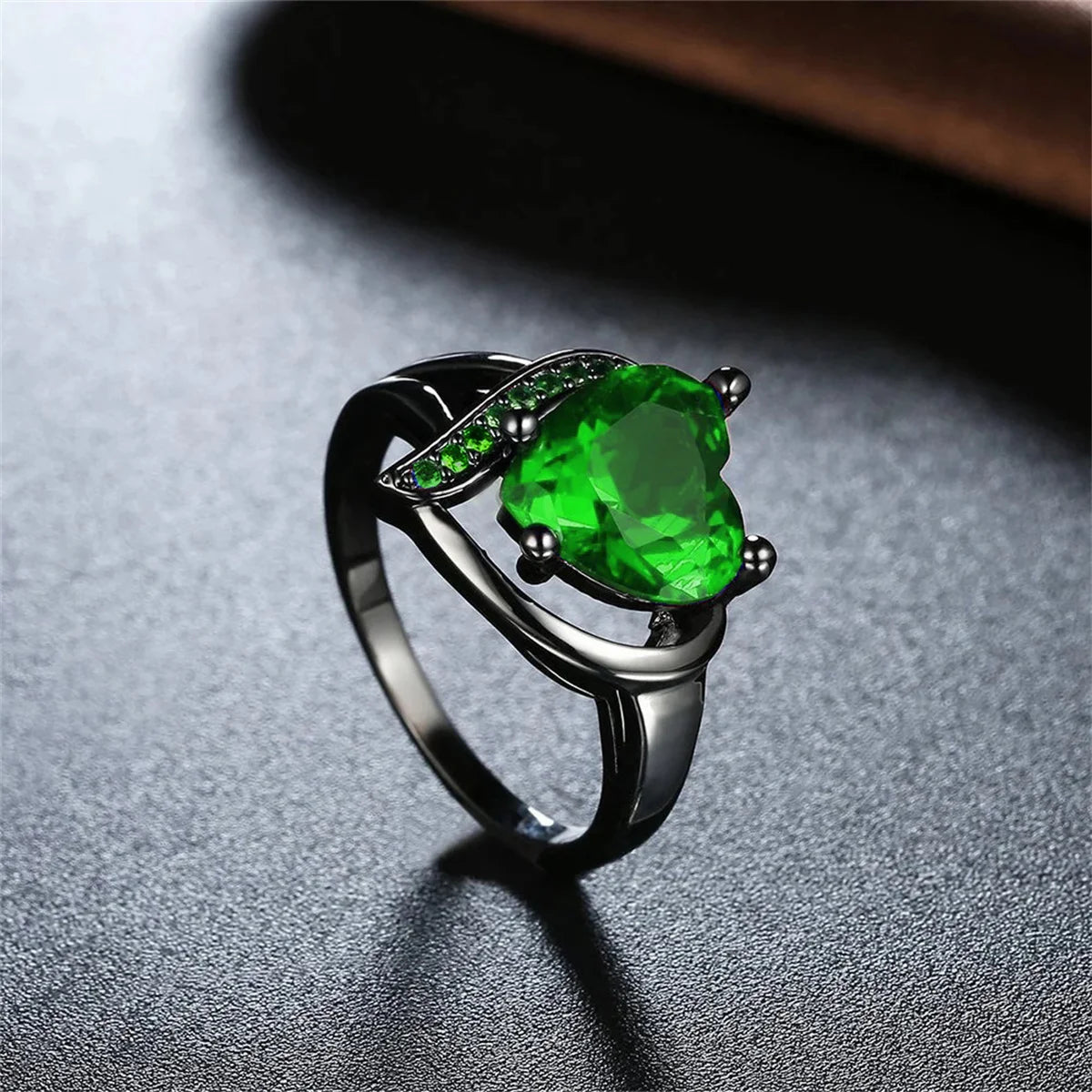 Fashion Couple Rings Romantic -