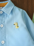 Dress your baby boy comfortably with this stylish long sleeve outfit—perfect for cooler days and playtime! -