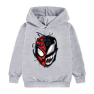 Marvel Spider Man Venom Printed Hoodie -