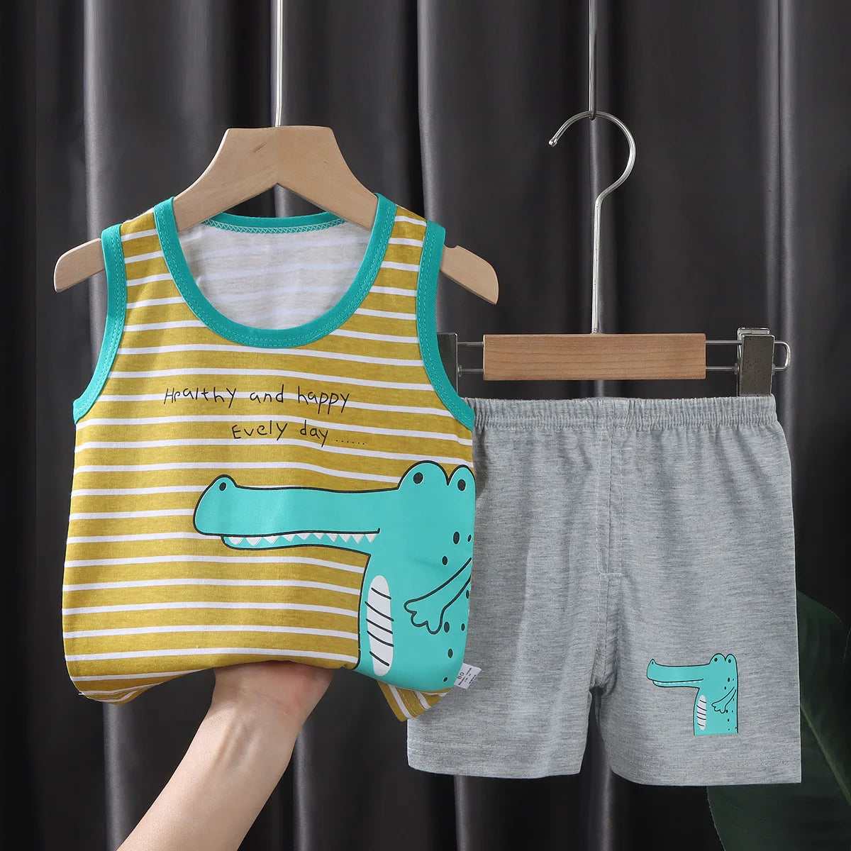 2PCS Children Clothing Set -