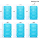 Hair Rollers Self Grip Hook Hair Curlers Heatless Roller Salon Dressing Curlers Jumbo Size Sticky Hair Styling Tools -