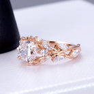 18k Gold 1.5ct E VVS Engagement Ring Style Lab Diamond -