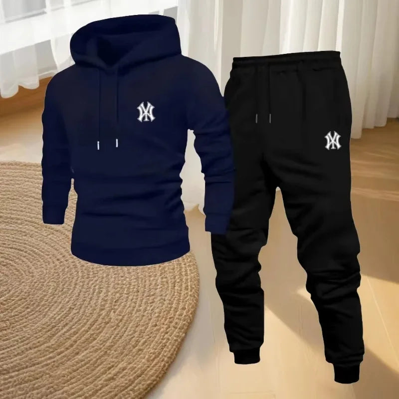 fitness and casual sportswear set -