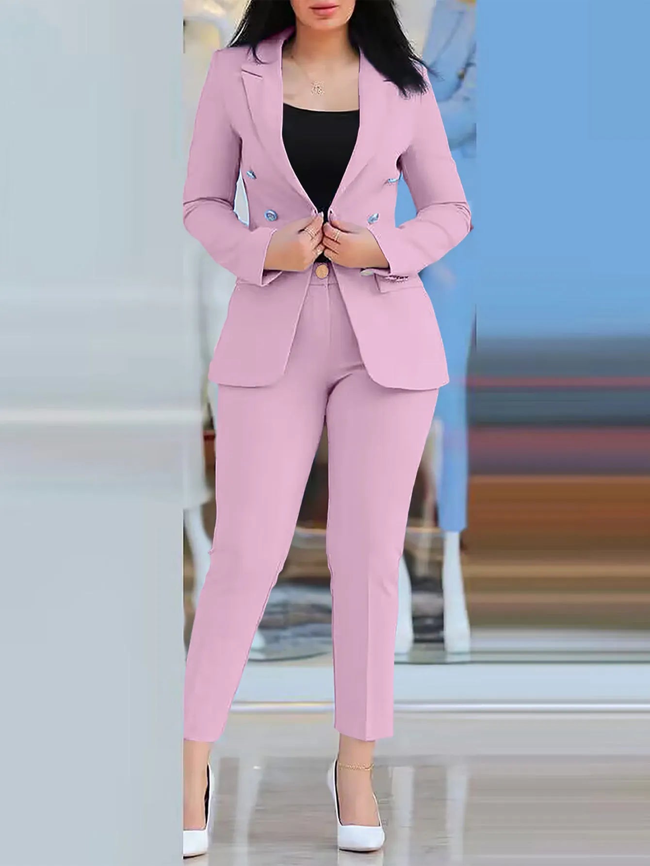 2 Piece Woman Suit -