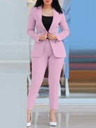 2 Piece Woman Suit -