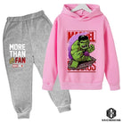 Marvel- Super Heros Hooded Pants Suit for Children -