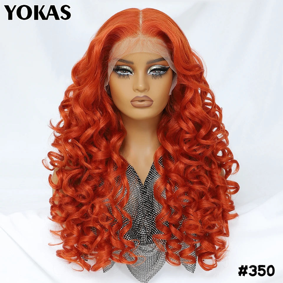 Achieve a stunning look with this Latisha curly 13x6 lace frontal wig. Featuring pre-plucked hairline and baby hair, this wig offers a natural and stylish appearance for a flawless finish. -