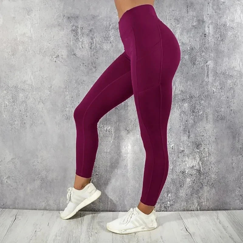Yoga Leggings with Pocket -