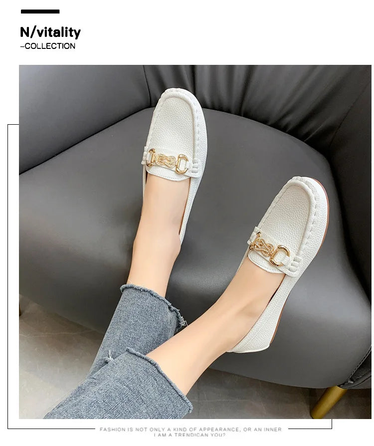 Women's Casual Non-slip Soft Flat Shoes -