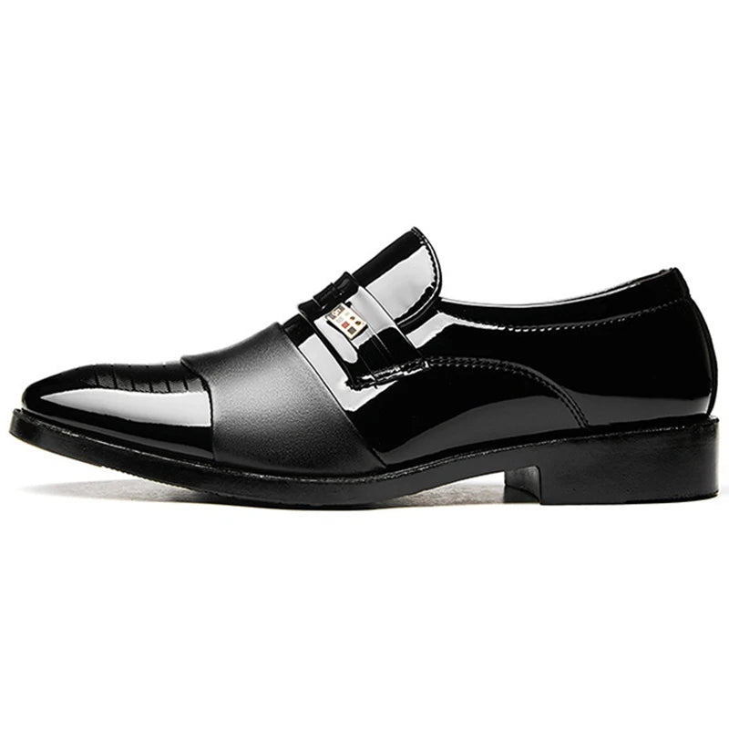 Step up your style with these luxury leather shoes for men—an elegant and premium choice for a sophisticated look! -