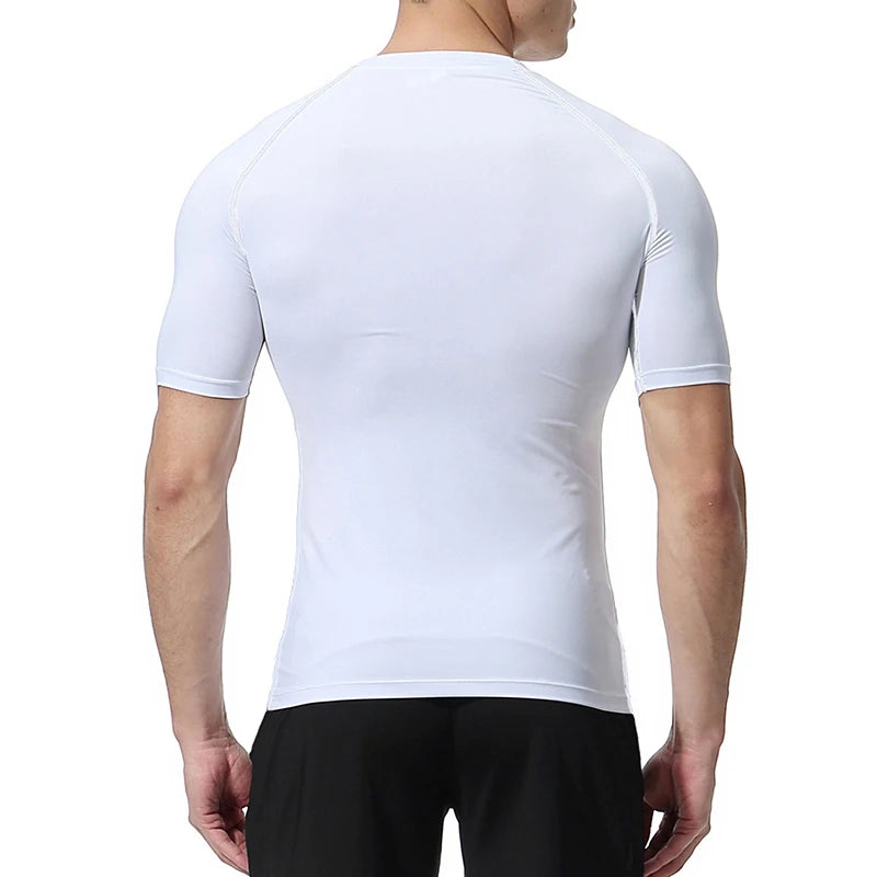 Spider Graphic Compression Shirts for Men -