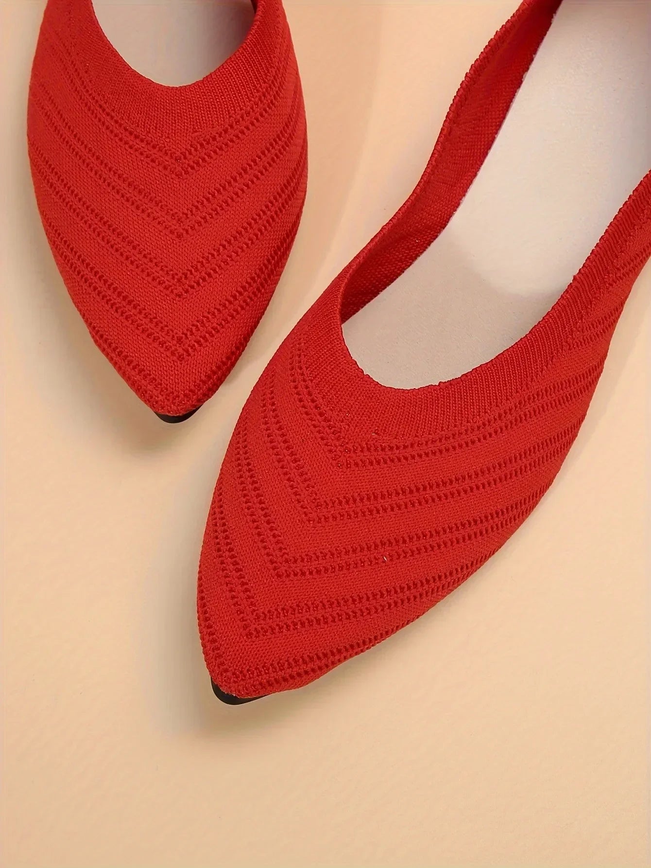 Step out in style with these women's pointed toe flat shoes. -