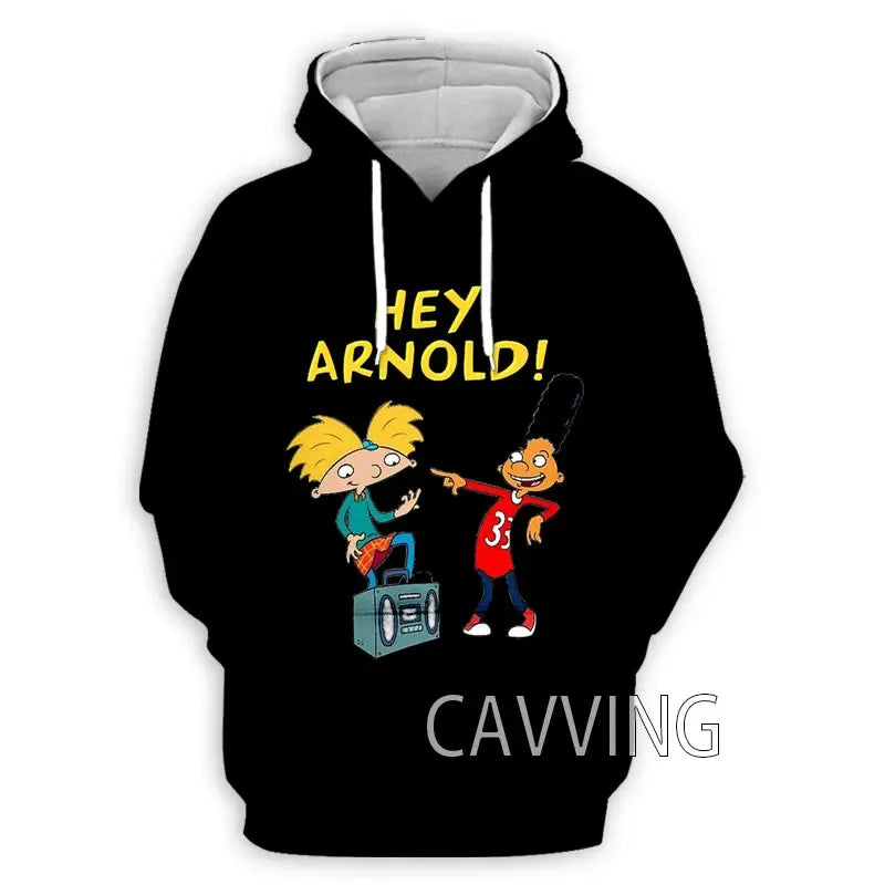 Hey Arnold Sweatshirts (Unisex) -