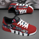Men Flat Bottomed Shoes Fashion Popular with Colorful Outdoor Sneakers That Comfort Non Slip High-quality Fitness Leisure Shoes -