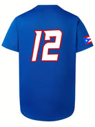 Men's Baseball Jersey Puerto Rico -