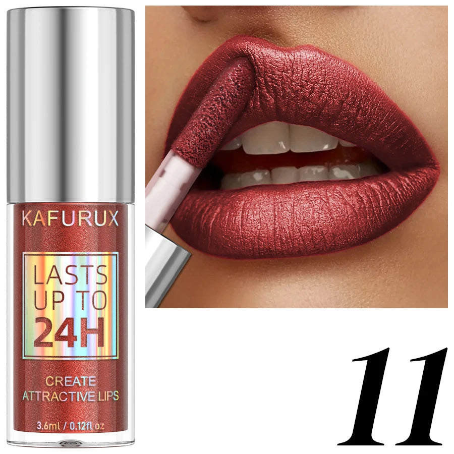20-colors Glitter Lip Glaze -