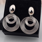 Round Earrings -