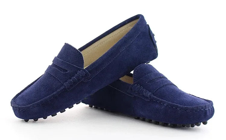 100% Genuine leather Women flats Fashion Handmade Women Casual leather shoes Leather Moccasin Women Driving Shoes Loafers -