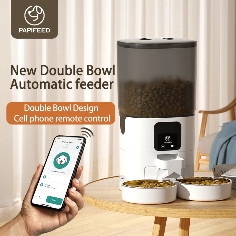 Smart automatic feeder for cats & dogs. -