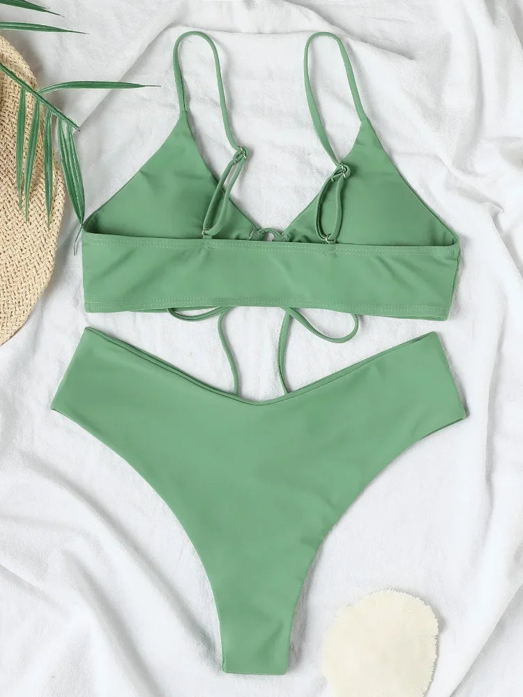 Push Up Swimsuit Women -