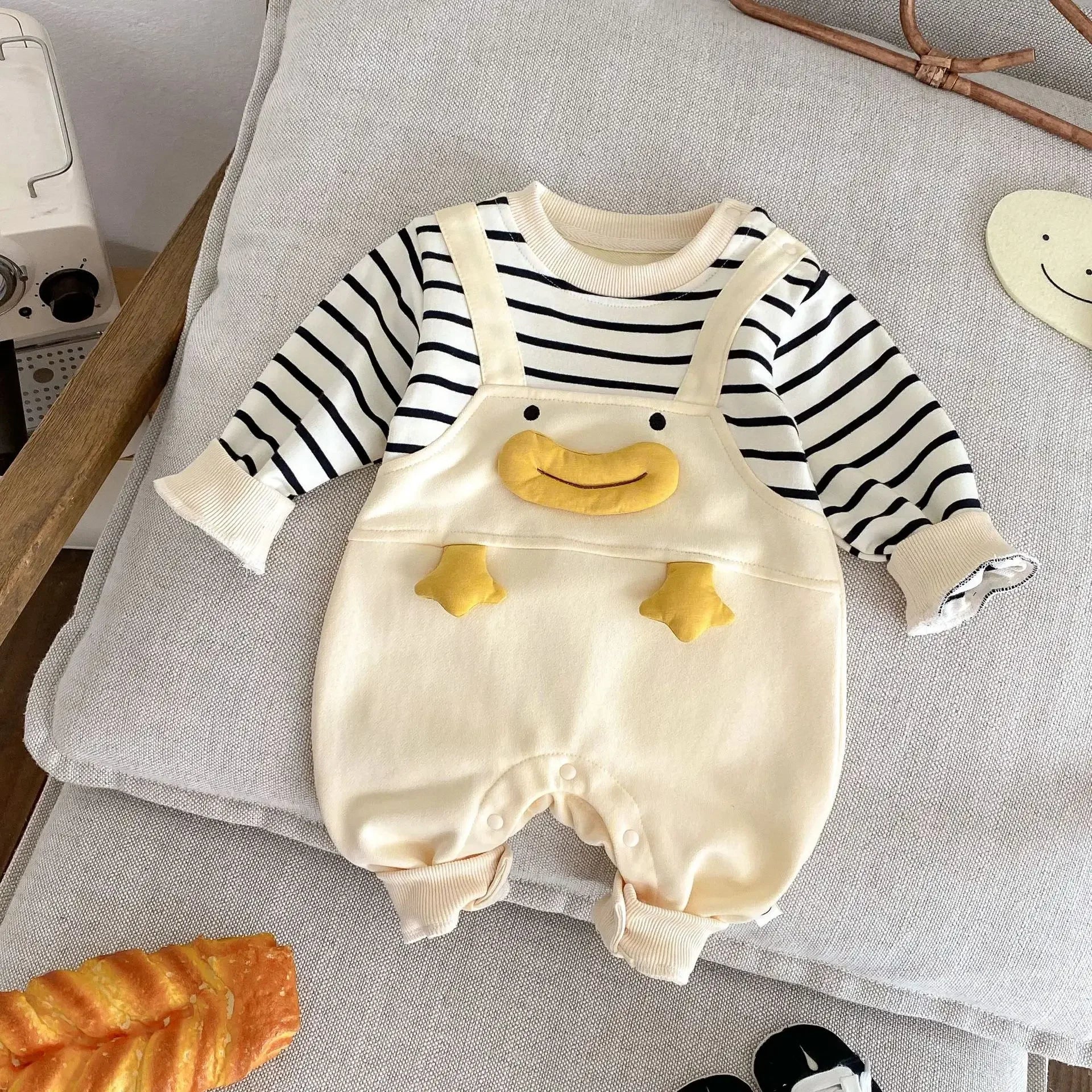 Keep your little one comfy and adorable with these baby rompers—cute jumpsuits perfect for babies aged 0-2 years! -