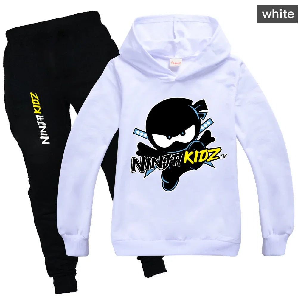 Ninja Boys Clothing Set -