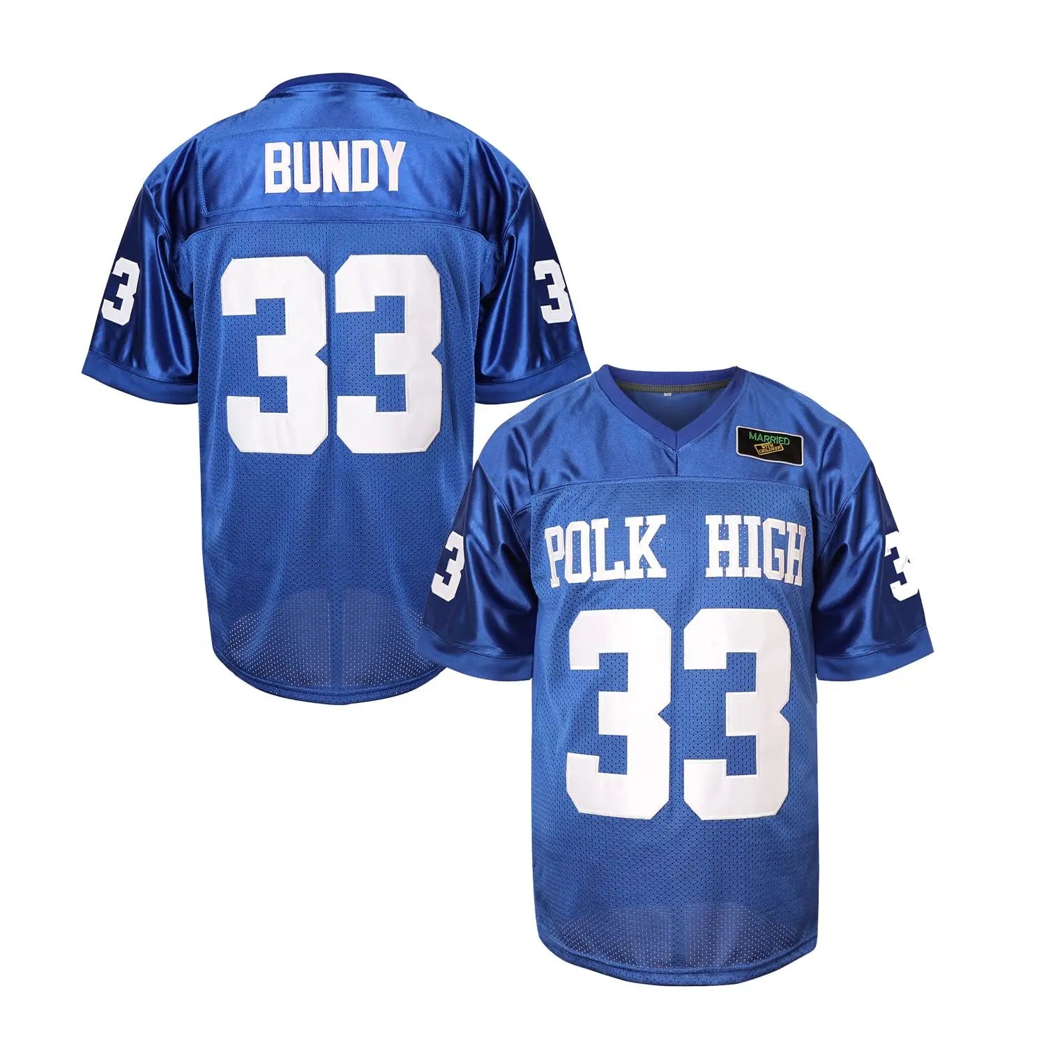 Al Bundy #33 Polk High Football Jersey Stitched -