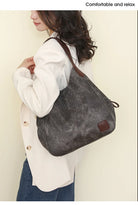 Stay organized and stylish with this large work tote bag for women. Designed with designer PU leather, this big bucket bag is perfect for carrying all your essentials in a chic and fashionable way. -