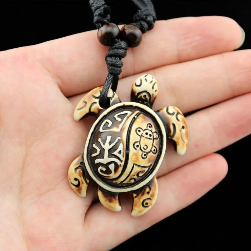 Turtle Necklace for Women Men -