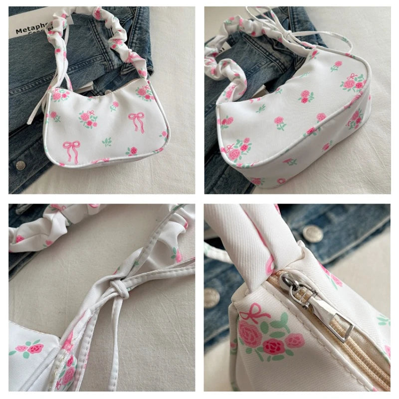 Stay stylish with these chic women's handbags made from nylon. Featuring a pleated design, these bags are perfect for the summer season, offering a trendy and functional accessory for your everyday outfits. -