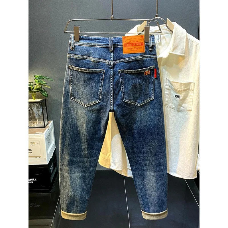 Jeans For Men Fashion High End -