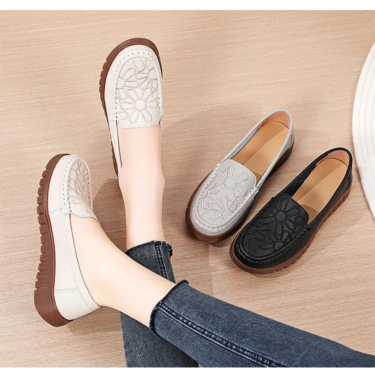 Slip into style with these comfortable slip-on loafers! -